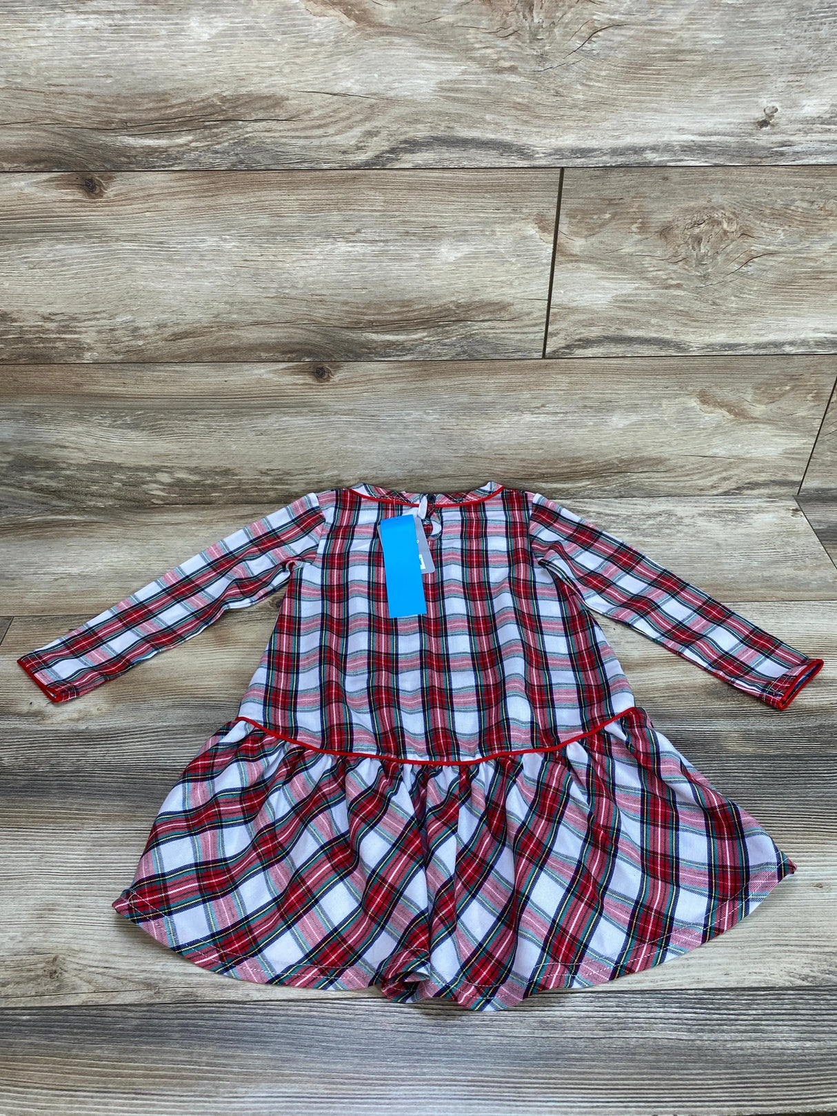 NEW Disney Store Minnie Mouse Holiday Plaid Nightgown sz 3T - Me n Mommy To Be