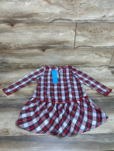 NEW Disney Store Minnie Mouse Holiday Plaid Nightgown sz 3T - Me n Mommy To Be