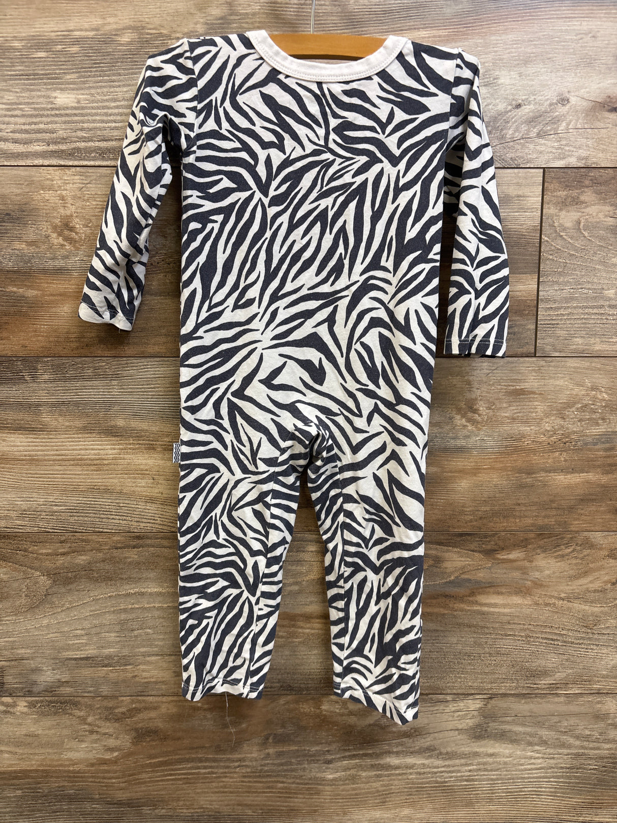 Feather 4 Arrow Zebra Stripe Coverall White sz 24m