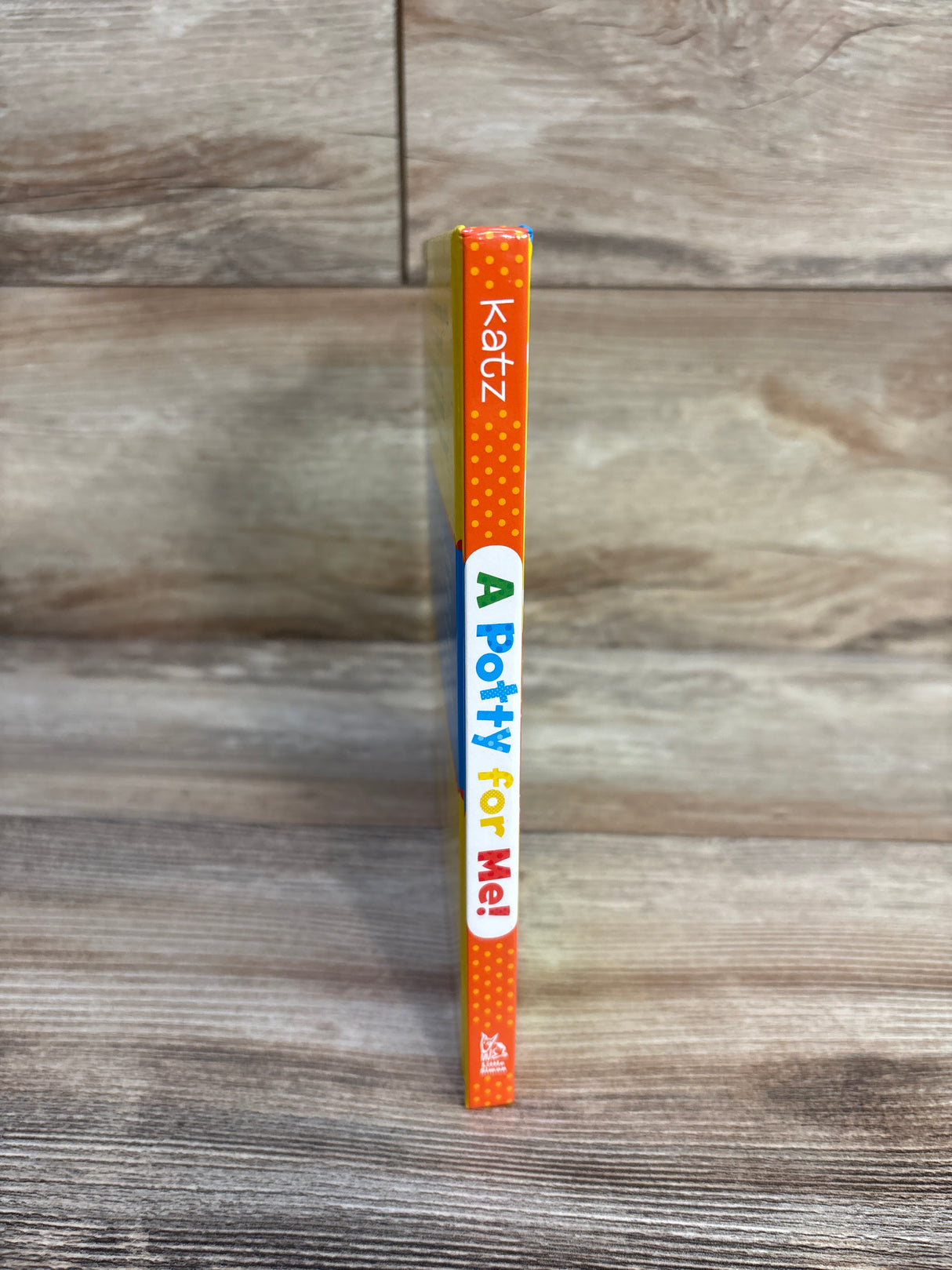 A Potty for Me! Hardcover Book
