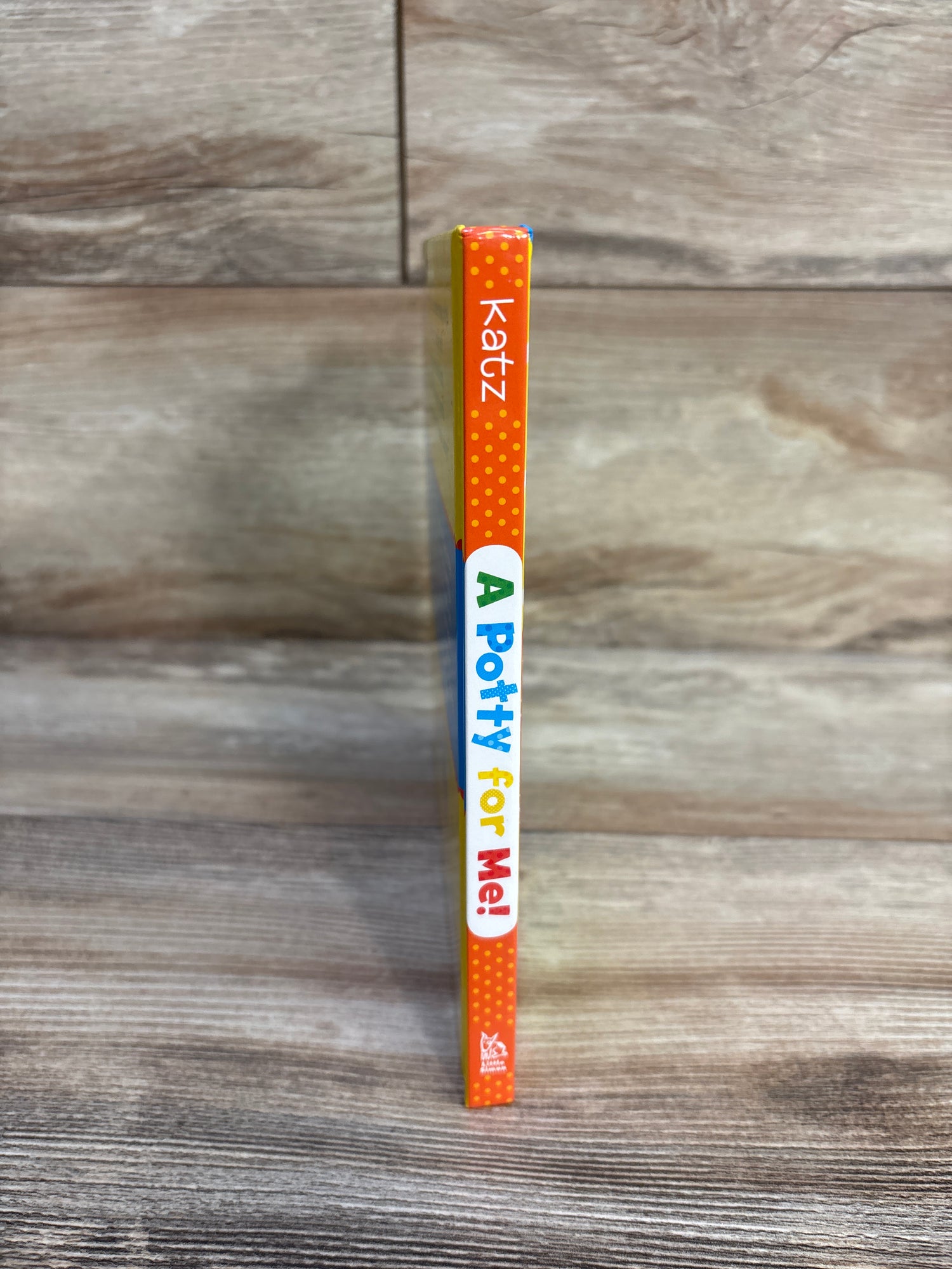A Potty for Me! Hardcover Book