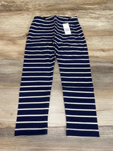 NEW Baby Gap Striped Navy Leggings sz 3T