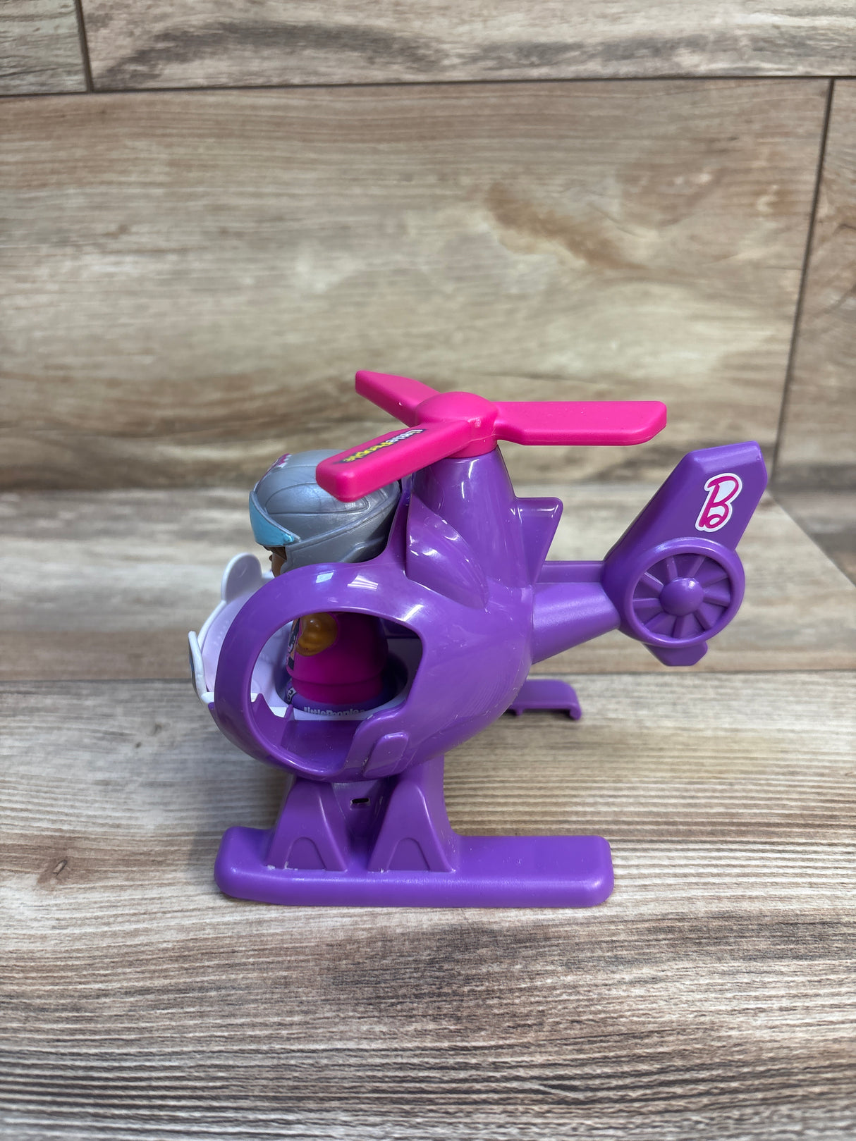 Fisher-Price Barbie Little People Helicopter and Pilot
