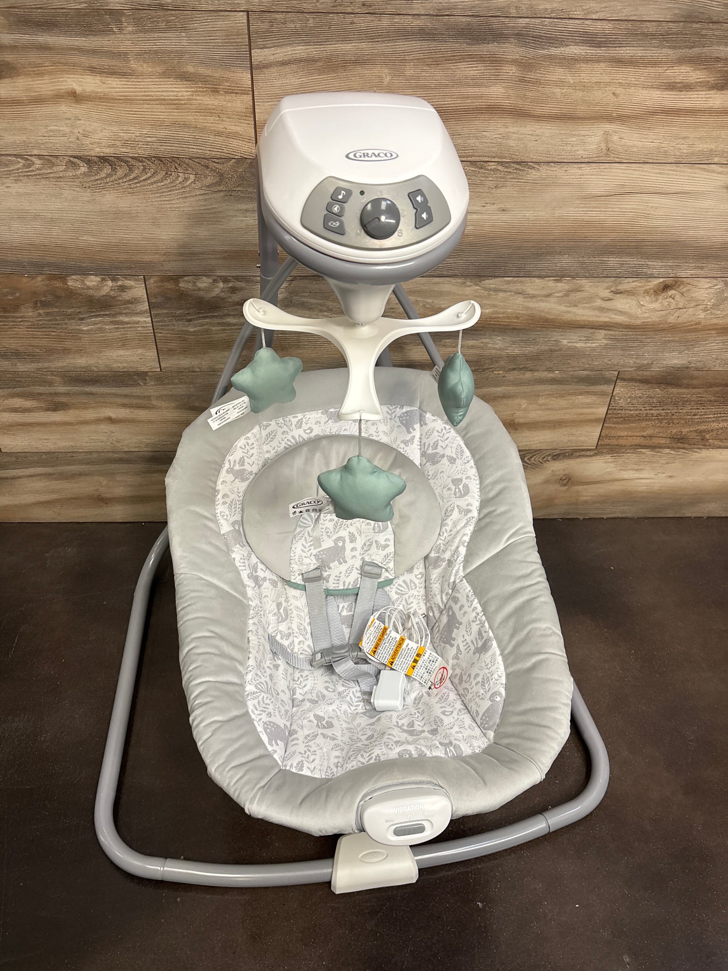 Graco Simple Sway Baby Swing in Ivy