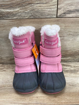 NEW Cat & Jack Denver Winter Boots Pink/Grey Sz 5c