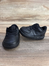 Nike Air Force 1 Crib Shoes Black sz 2c