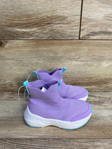 NEW Cat & Jack Slip On Sock Sneakers Purple sz 7c - Me n Mommy To Be