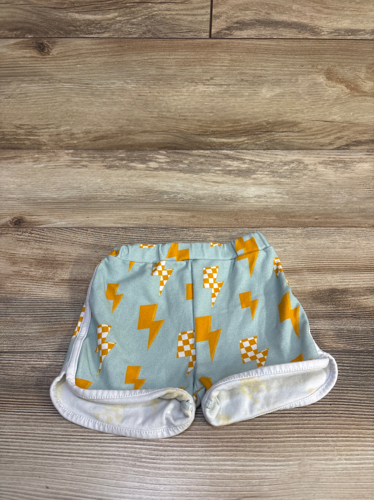 Lucky Panda Kids/LPK Lightning Shorts Blue sz 3T