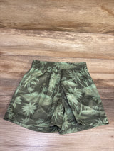 Children's Place Pull-On Active Shorts Green sz 12-18m