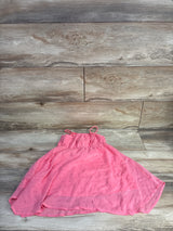 H&M Asymmetric Chiffon Dress Pink sz 2T