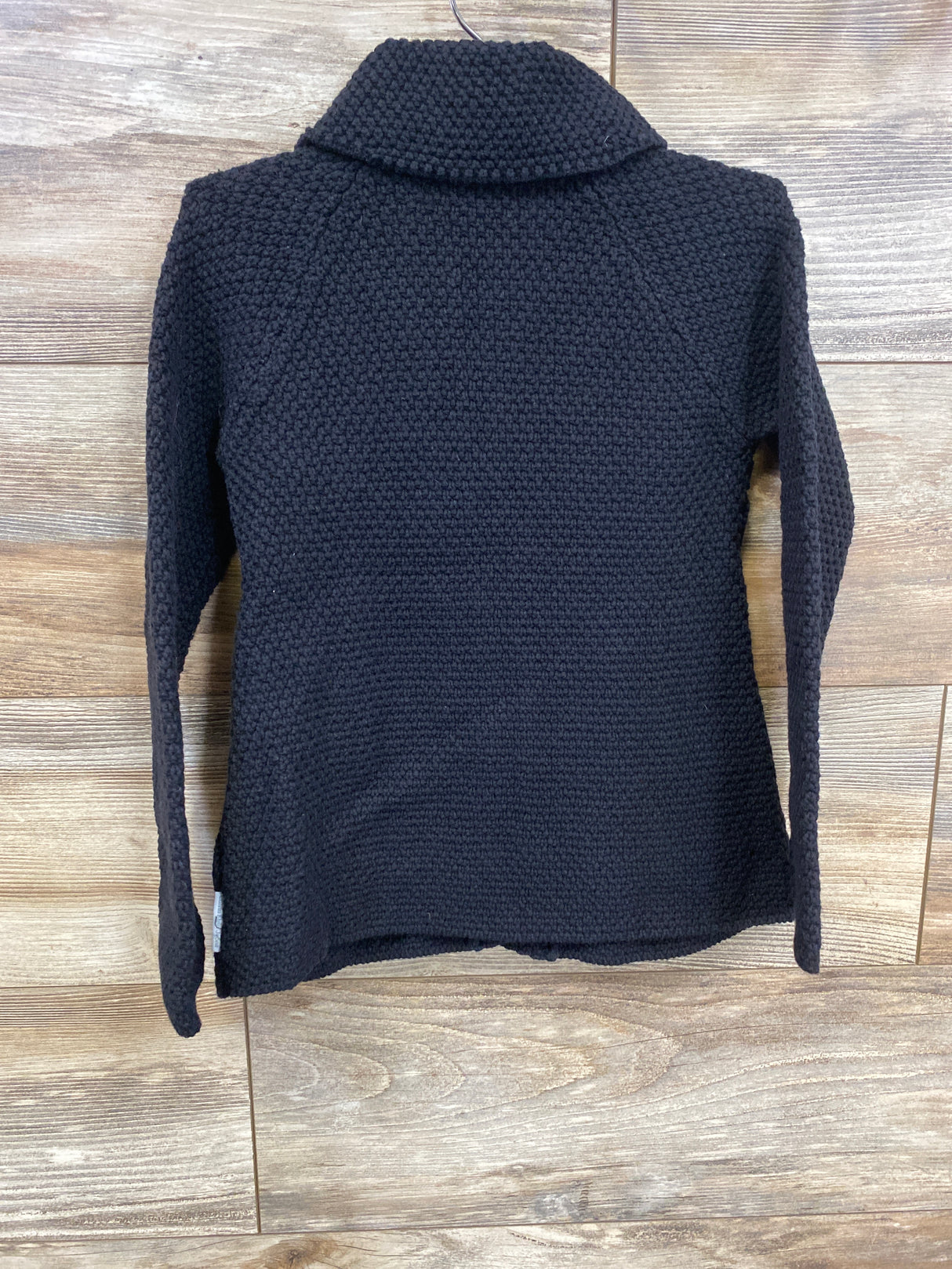 Calvin Klein Cable Knit Sweater Knit Cardigan Black sz 5T