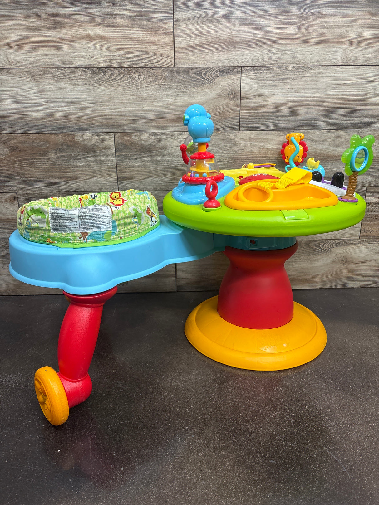 Bright Starts 3-in-1 Around We Go Activity Center