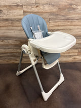 KÜB 3-in-1 Foldable Baby High Chair in Blue