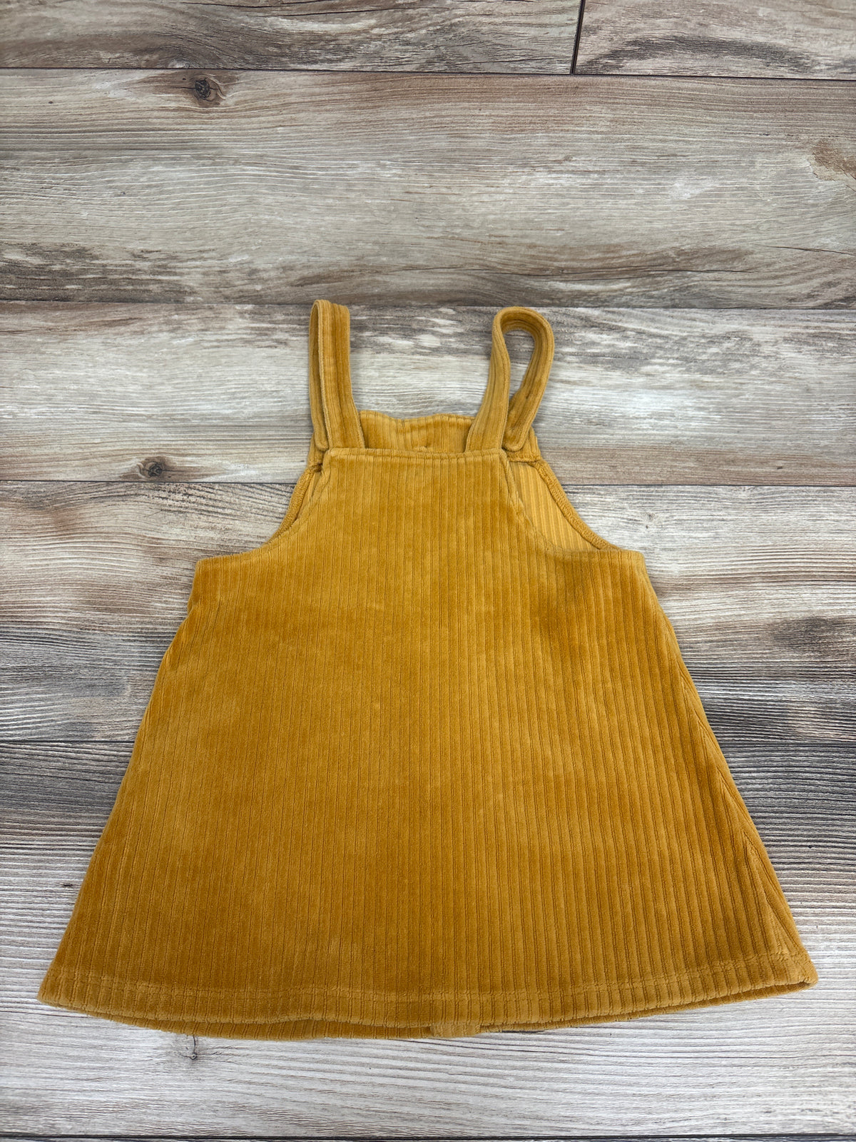 Art Class Ribbed Velvet Skirtall Yellow sz 2T