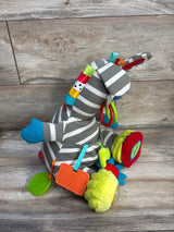 Dolce Zeddy The Zebra Activity Plush