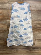 Tillyou Cloud Sleep Sack White sz 18-24m