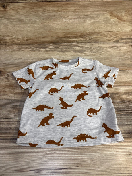 Shein Dinosaur Shirt Grey sz 12-18m - Me n Mommy To Be
