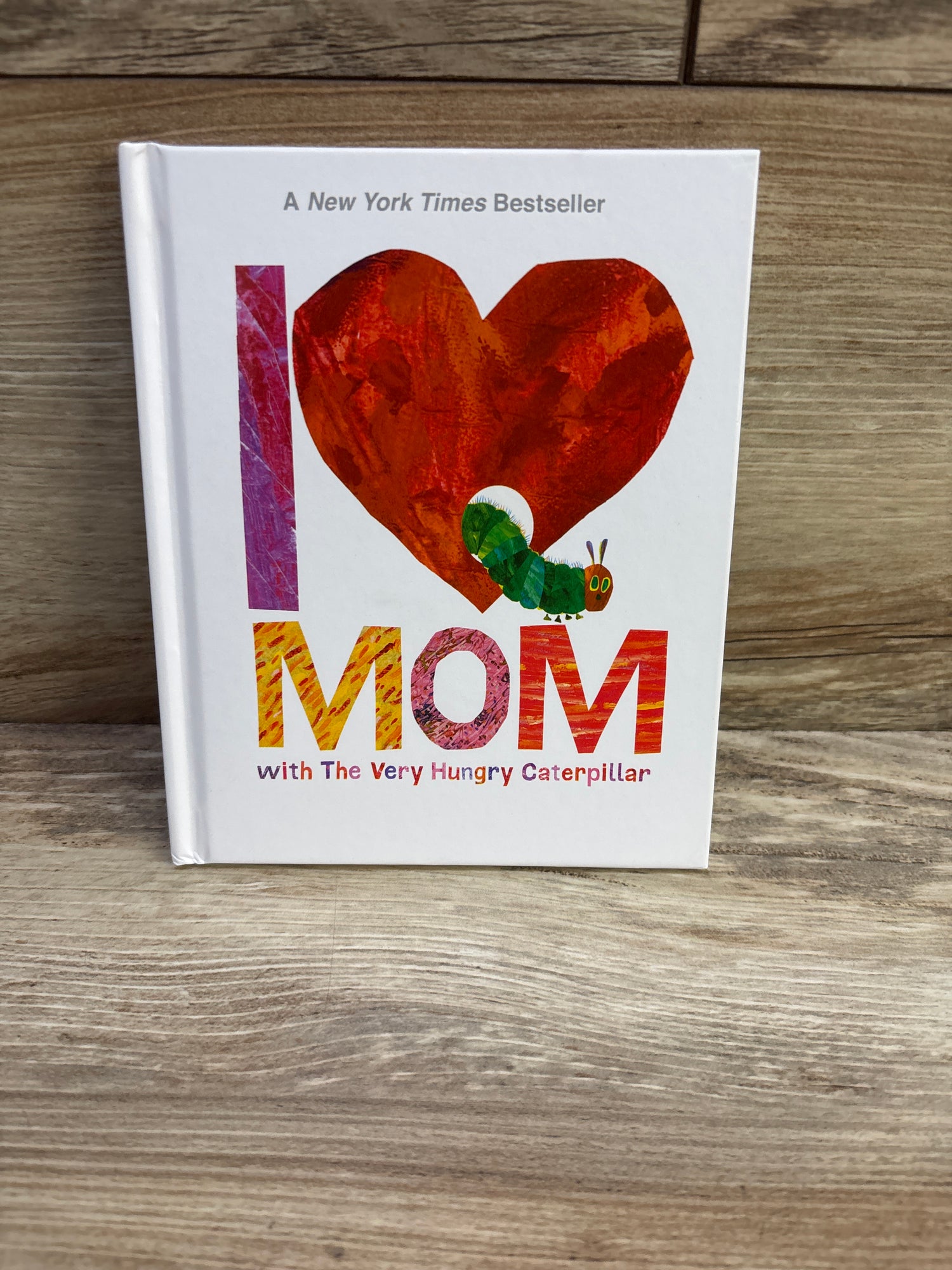 Eric Carle I Love Mom with The Very Hungry Caterpillar Hardcover Book