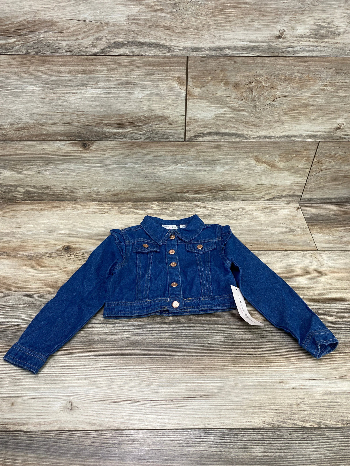 Nanette Lepore Denim Jacket Blue sz 3T