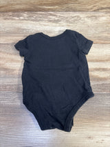 Nike 'The Last 9 Months Were My Off Season' Bodysuit Black sz 0-3m