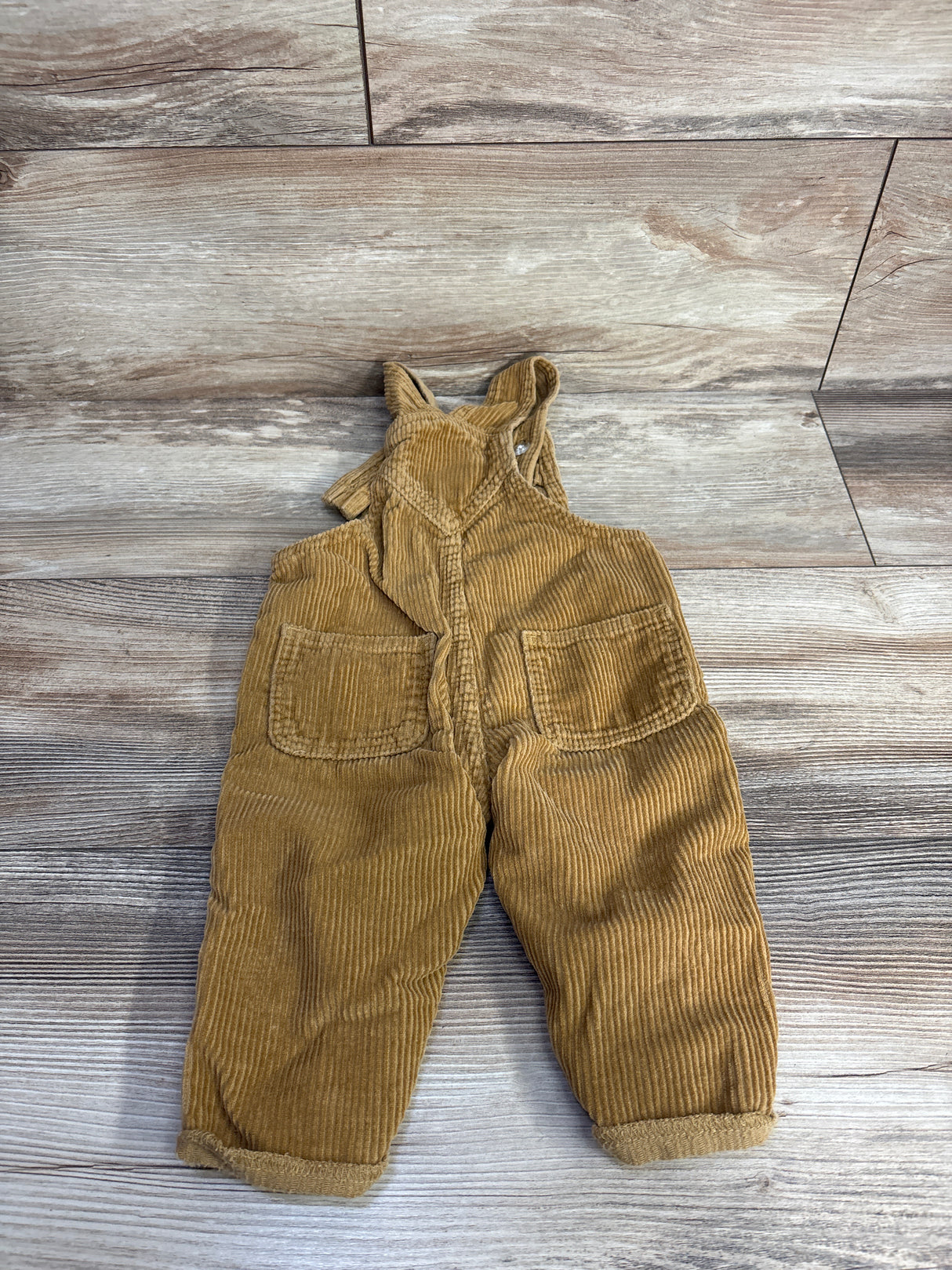 Old Navy Cord Overalls Tan sz 6-12m