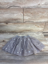 H&M Polka Dot Tulle Skirt Brown sz 2T