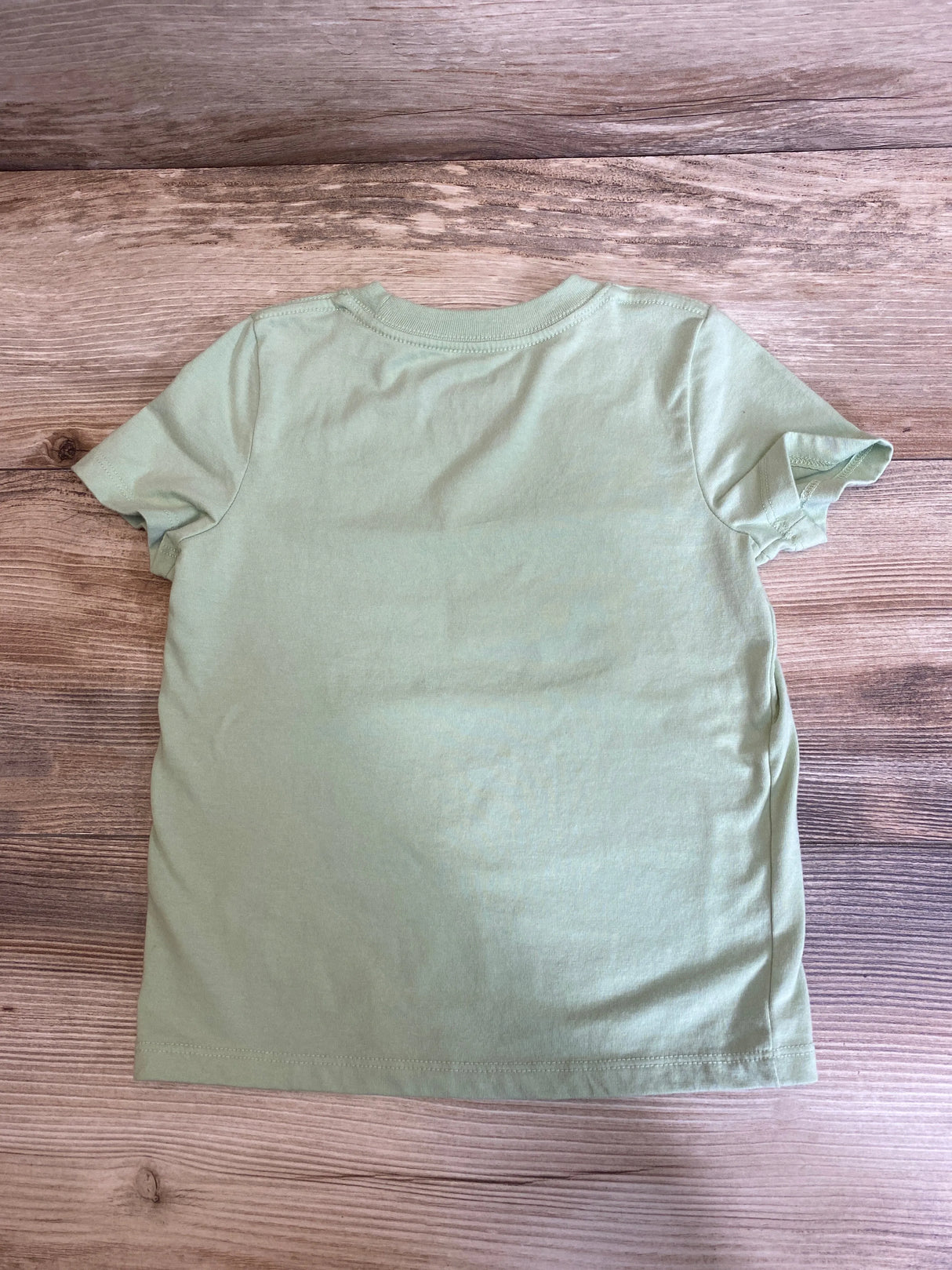 Cat & Jack Apple Graphic Shirt Green sz 3T