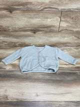 Zara Button Front Cardigan Green sz 2-3T