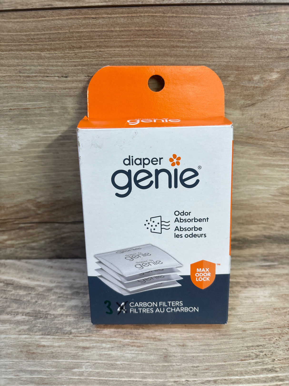 NEW Diaper Genie 3pk Carbon Filters