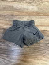 Nike Active Pull On Shorts Grey sz Newborn