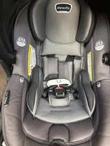 Evenflo Shyft DualRide Travel System in Boone Grey