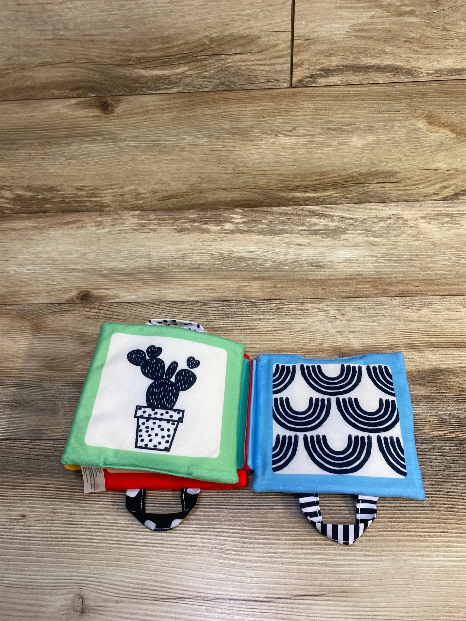 Sassy Reversible Soft Sensory Activity Panels, 4ct