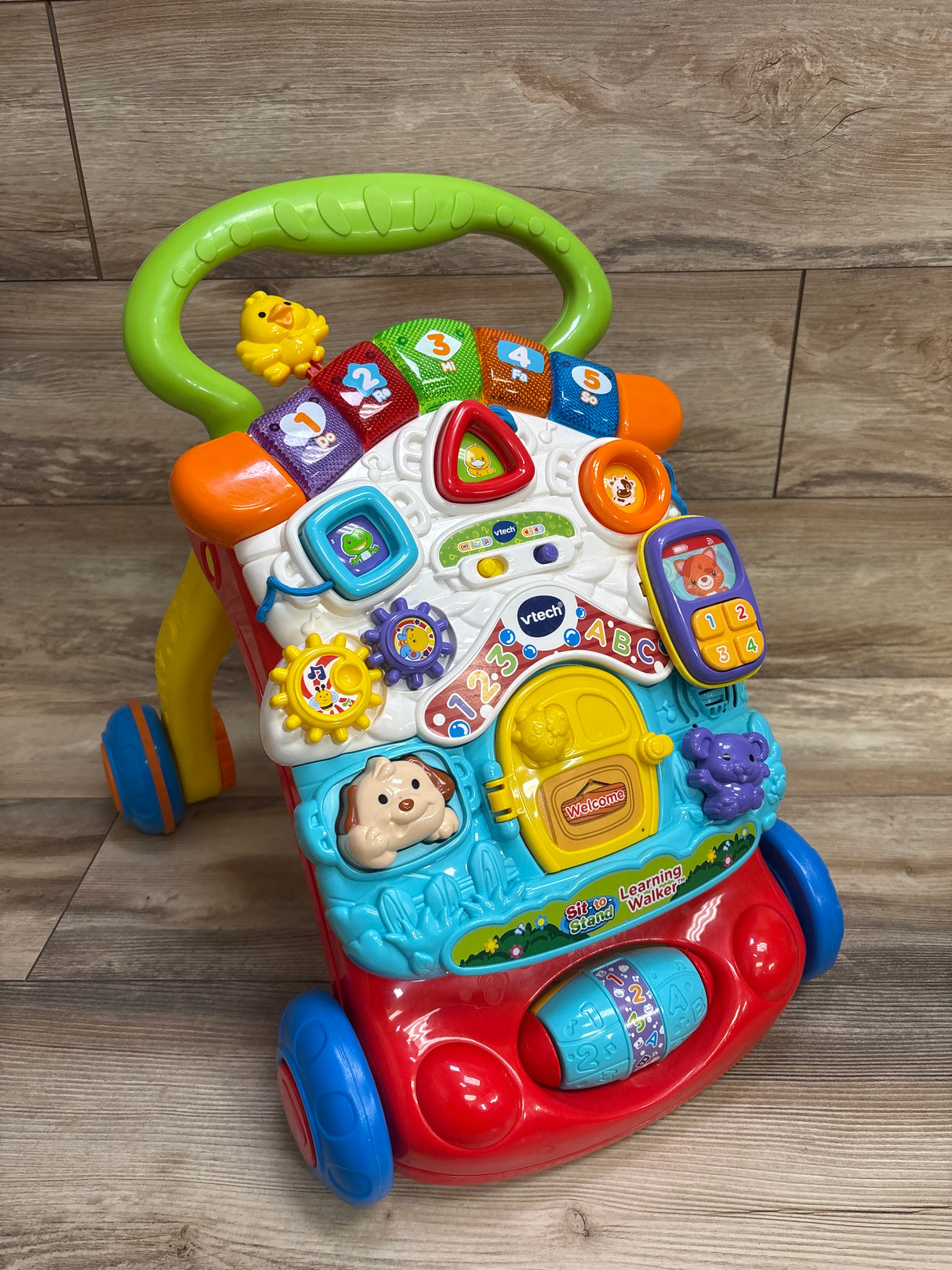 Vtech Sit-to-Stand Learning Walker Red