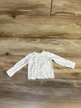 Carter's Kimono Shirt White sz Preemie