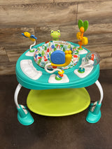 Bright Starts Bounce Bounce 2-in-1 Activity Center, Playful Pond