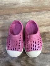 Native Jefferson Slip On Hollywood Pink Shoes sz 4c