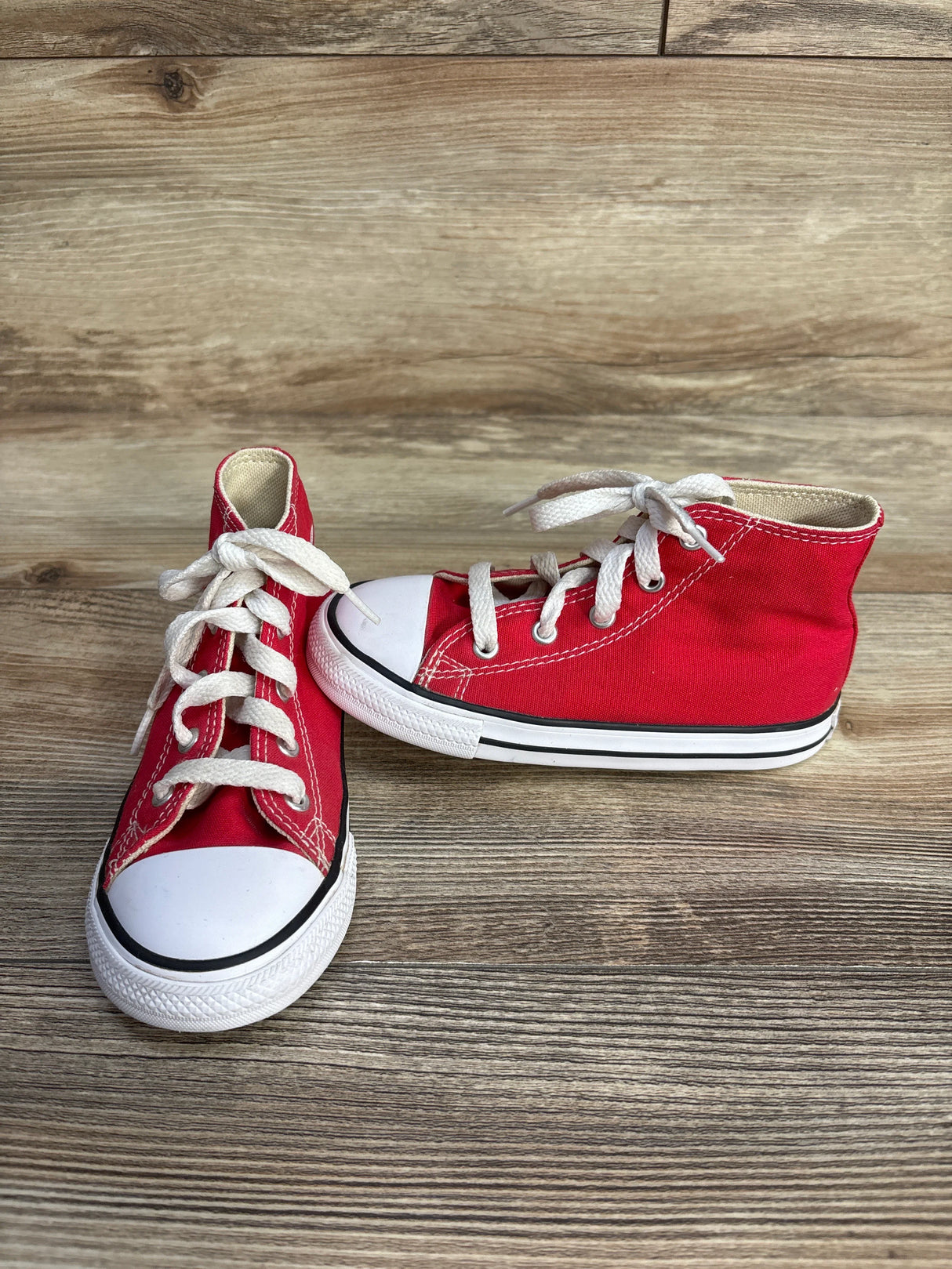 Converse Chuck Taylor All Star High Top Sneakers Red sz 10c