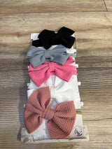 NEW 5pk Bow Headbands
