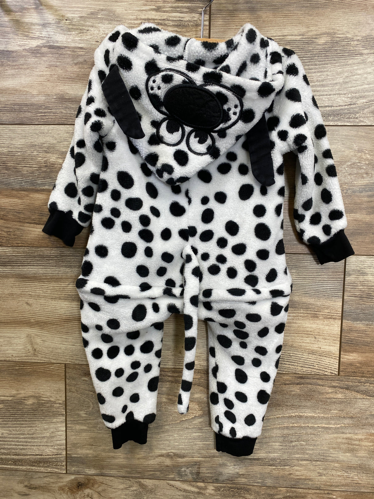 Dalmatian Puppy Costume 1pc White sz 9-12m