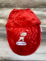 Blankets & Beyond Baby's 1st Christmas Swaddle Red sz 0-3m - Me n Mommy To Be