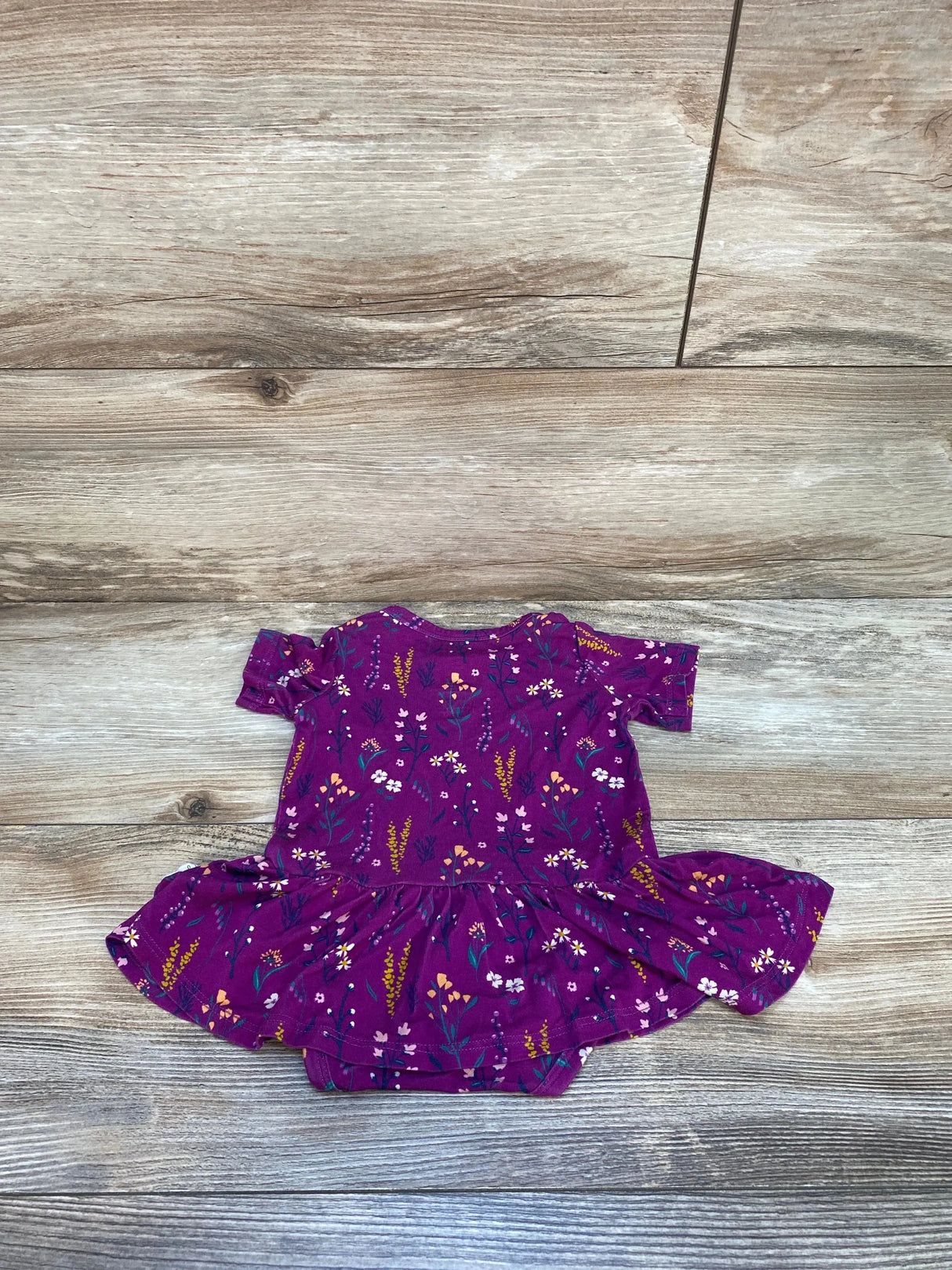 Gigi & Max Eden Purple Floral Tutu sz 9m