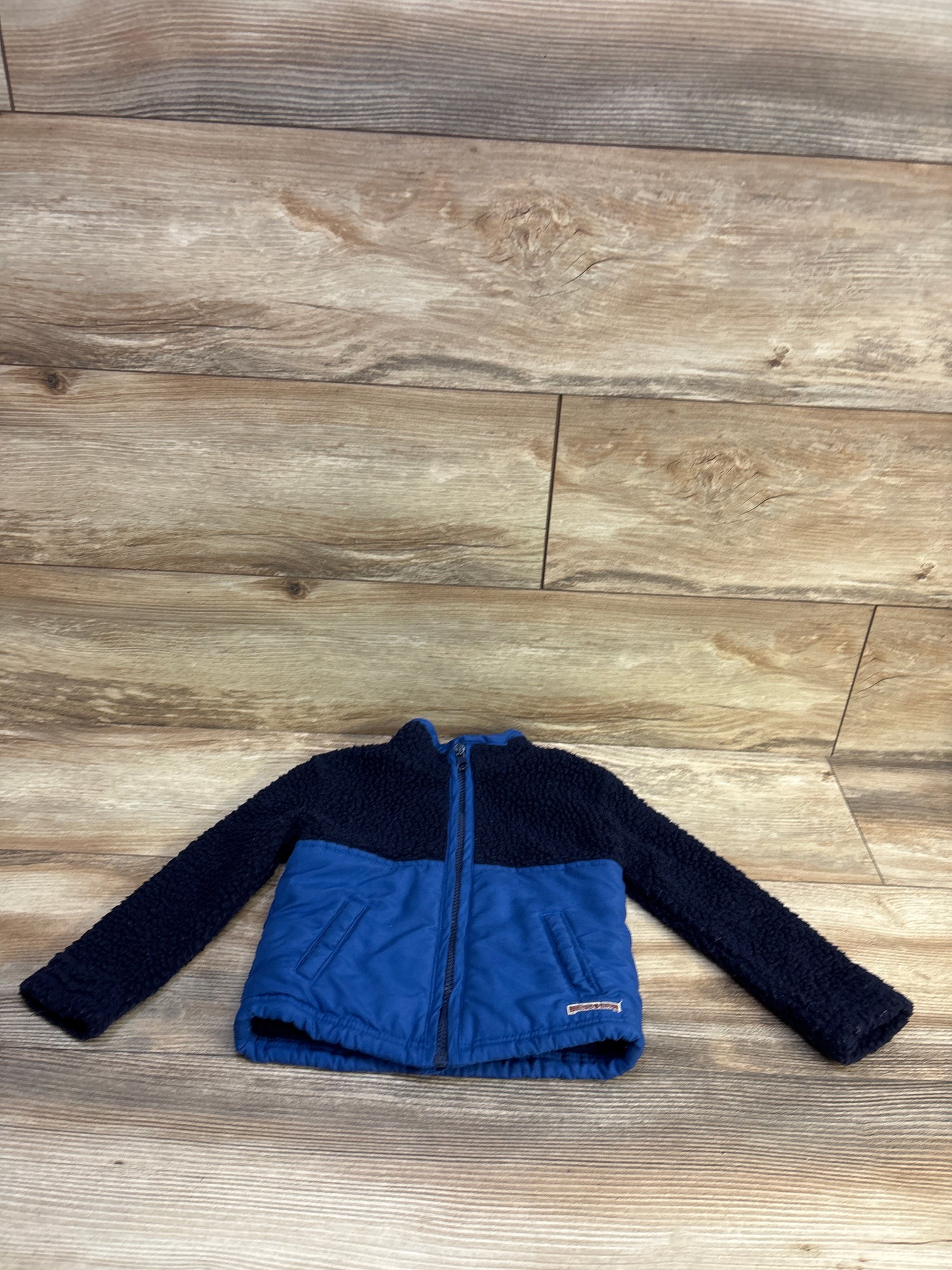 Hudson Sherpa Jacket Navy sz 2T