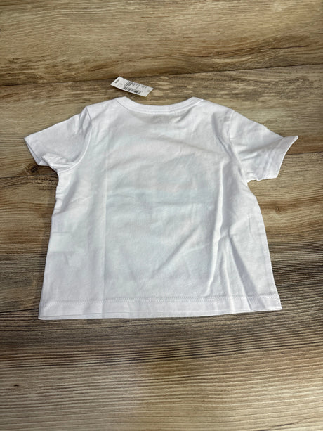 NEW Children's Place Graphic T-Shirt White sz 12-18m - Me n Mommy To Be