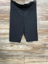 Maternity Yoga Shorts Black sz Small