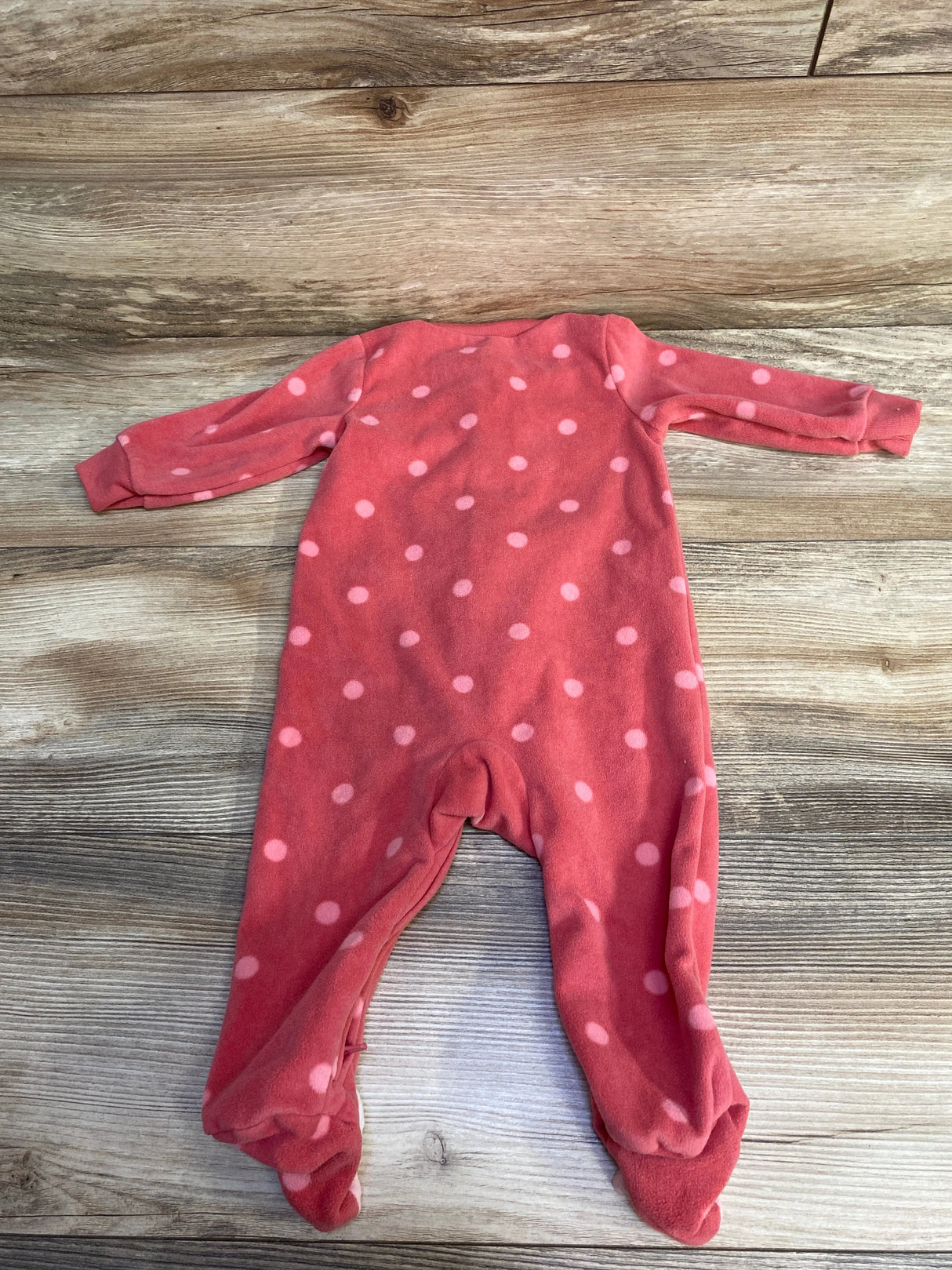 Just One You Sheep Blanket Sleeper Pink sz 6m