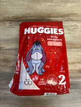 NEW Huggies Little Snugglers Baby Diapers, Size 2 29ct.