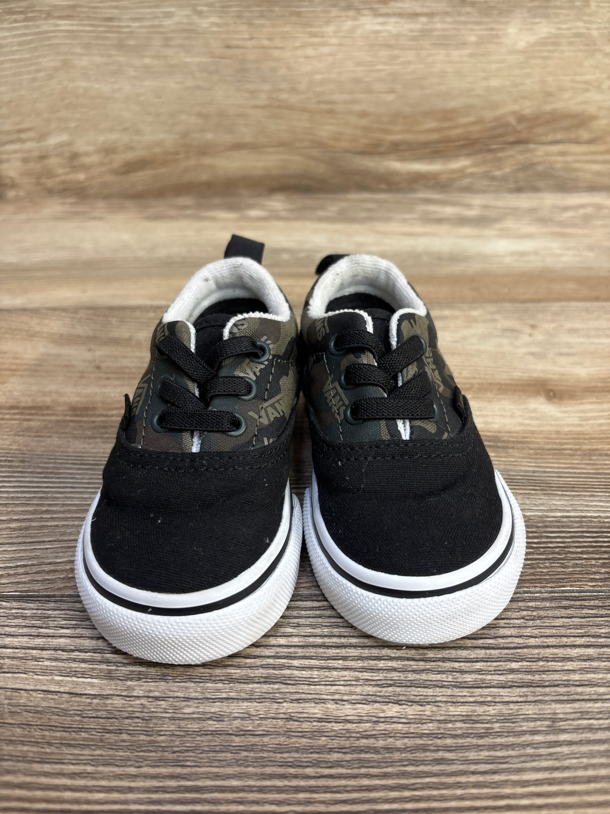 Vans Toddler Old Skool Camo Shoes sz 5c