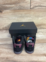 NEW Air Jordan 6 Retro TD 'Bordeaux' Sneakers sz 4c