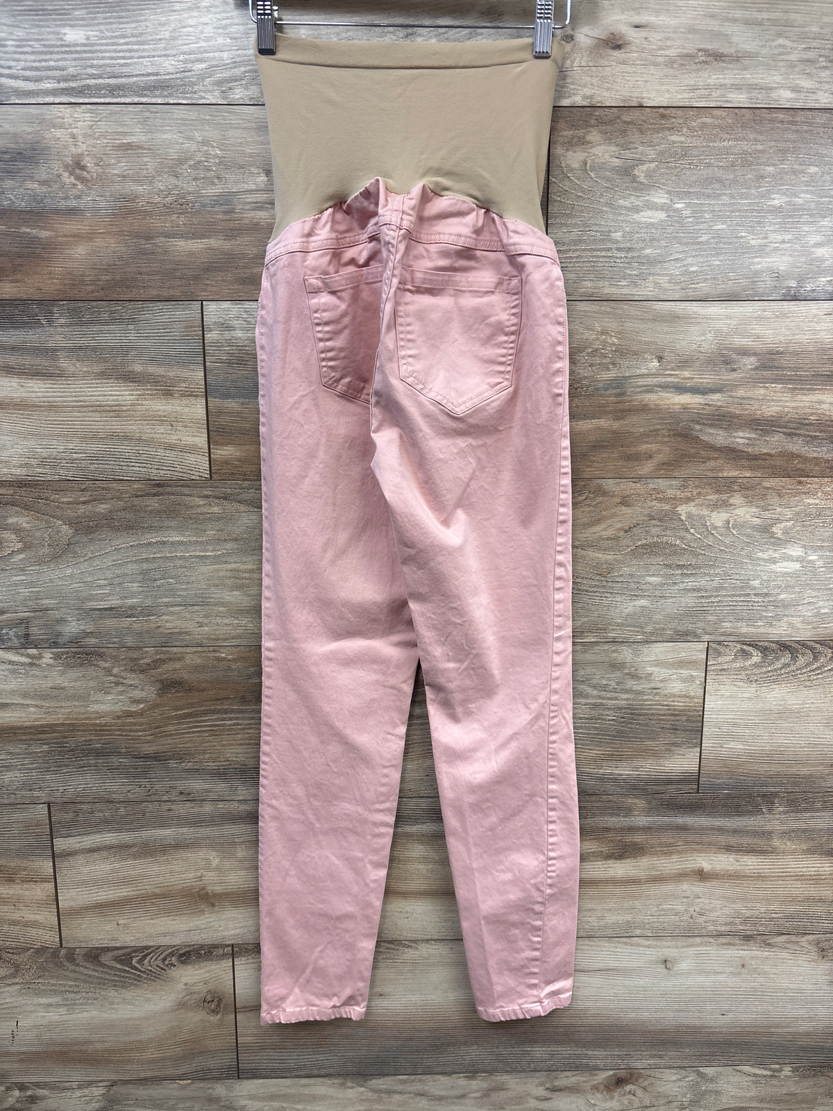 Motherhood Maternity Full Panel Pants Pink sz XS