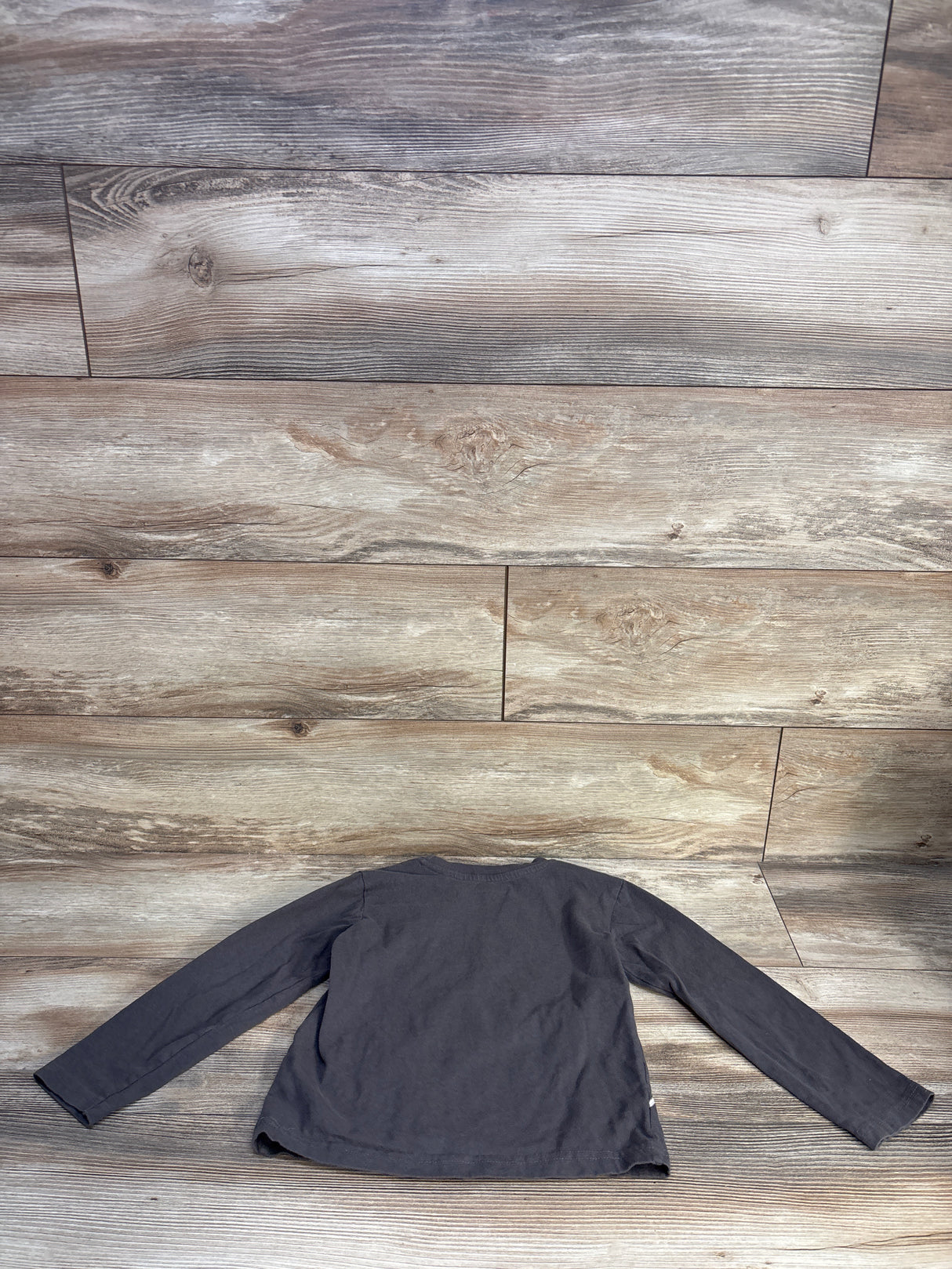 Marvel Long Sleeve Spider-Man Shirt Grey sz 5T